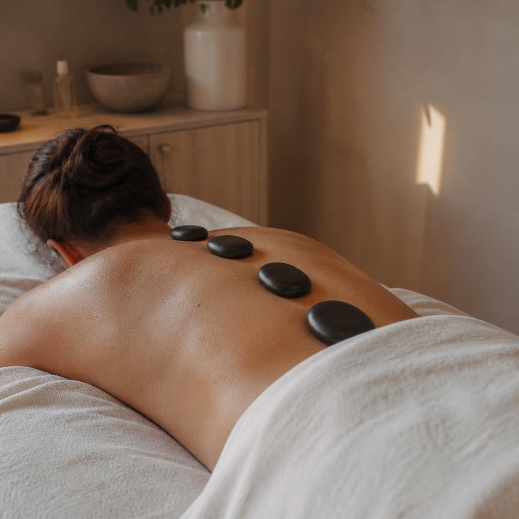 Aroma & Hot Stone