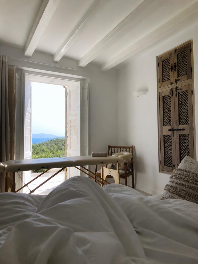 Client photo of a Luxurist massage session in Ibiza