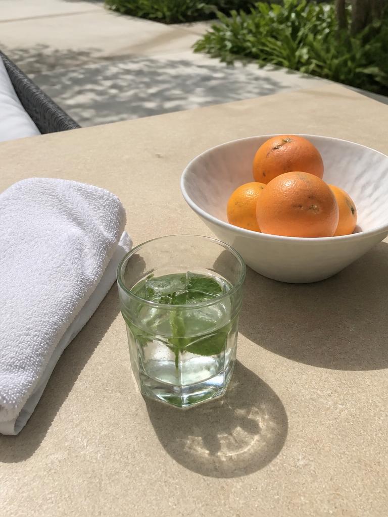 Client photo of a Luxurist massage session in Ibiza