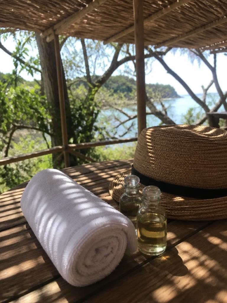 Client photo of a Luxurist massage session in Ibiza